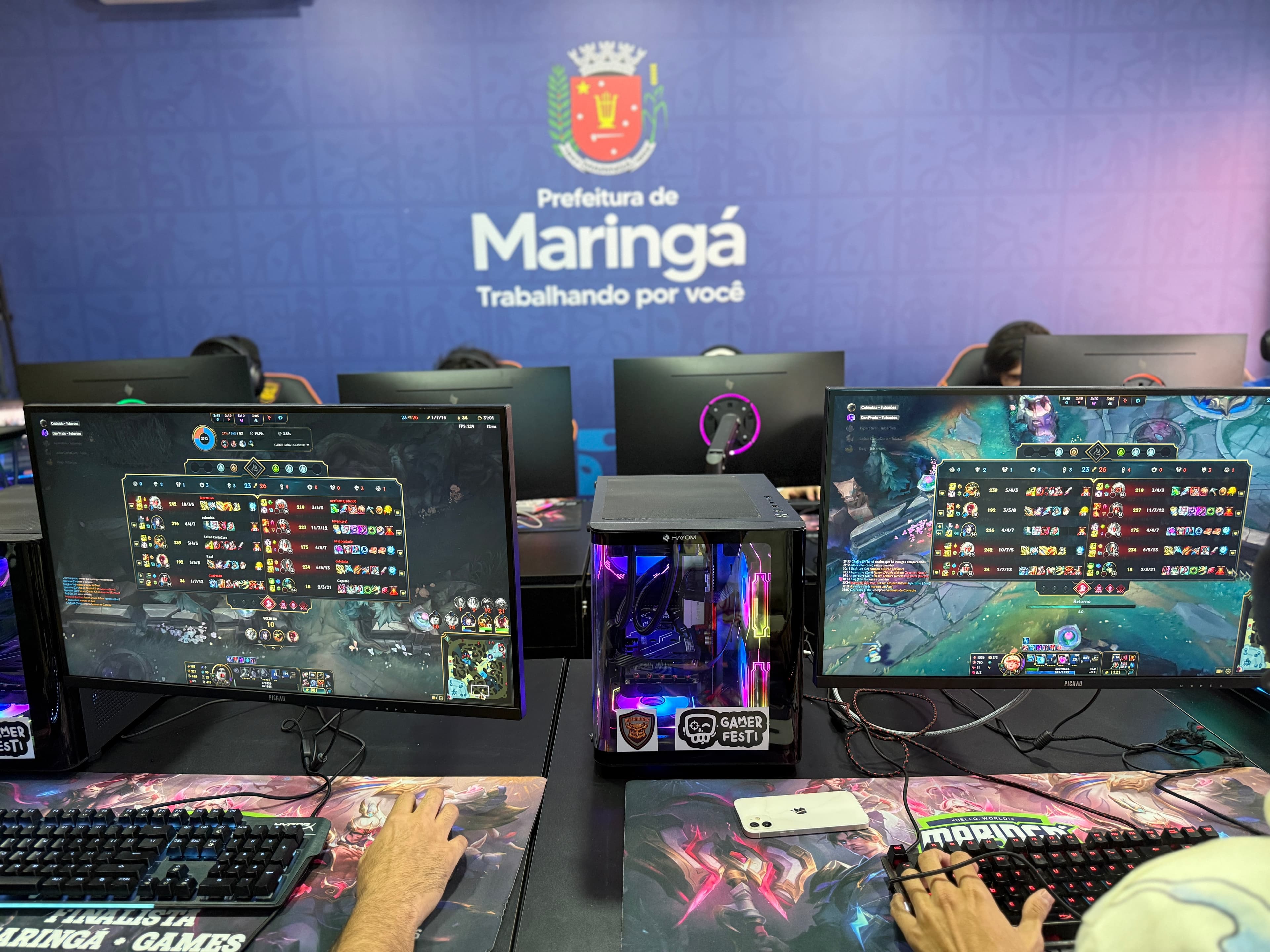 Competição Maringá + Games